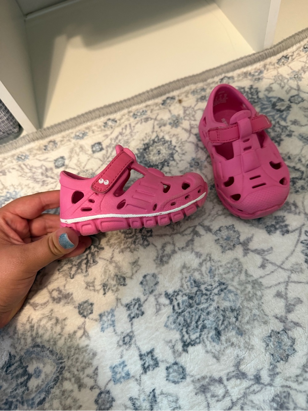Kids Pink Water-Ready Sandal Sneakers